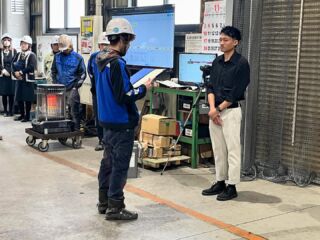 ルクマンとアプリが5年間の技能実習期間を終えて帰国します😂
インドネシアでもがんばれ！🇲🇨
またいつか会おう😆
今までありがとう😊🌈#長野県 #中野市 #鉄工所 #鉄骨製作 #Hグレード #技能実習生 #インドネシア