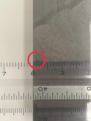 溶接試験の結果が出ました❗️
試験体の両端部にそれぞれ約1.5mmの欠陥があったため不合格‼️☠️
厳しい〜😭😭😭#長野県 #中野市 #鉄工所 #鉄骨製作#Hグレード #社員募集中 #AW検定 #代替タブ #横向き姿勢